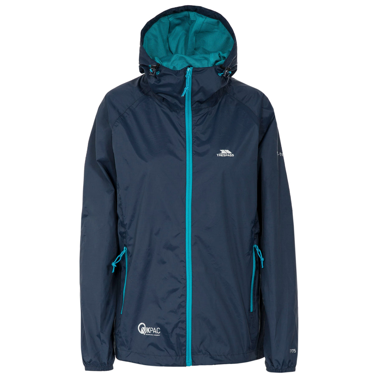 Qikpac Female Jkt - Navy - Trespass
