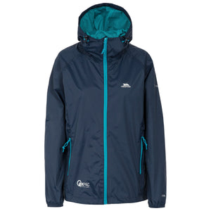 Qikpac Female Jkt - Navy - Trespass