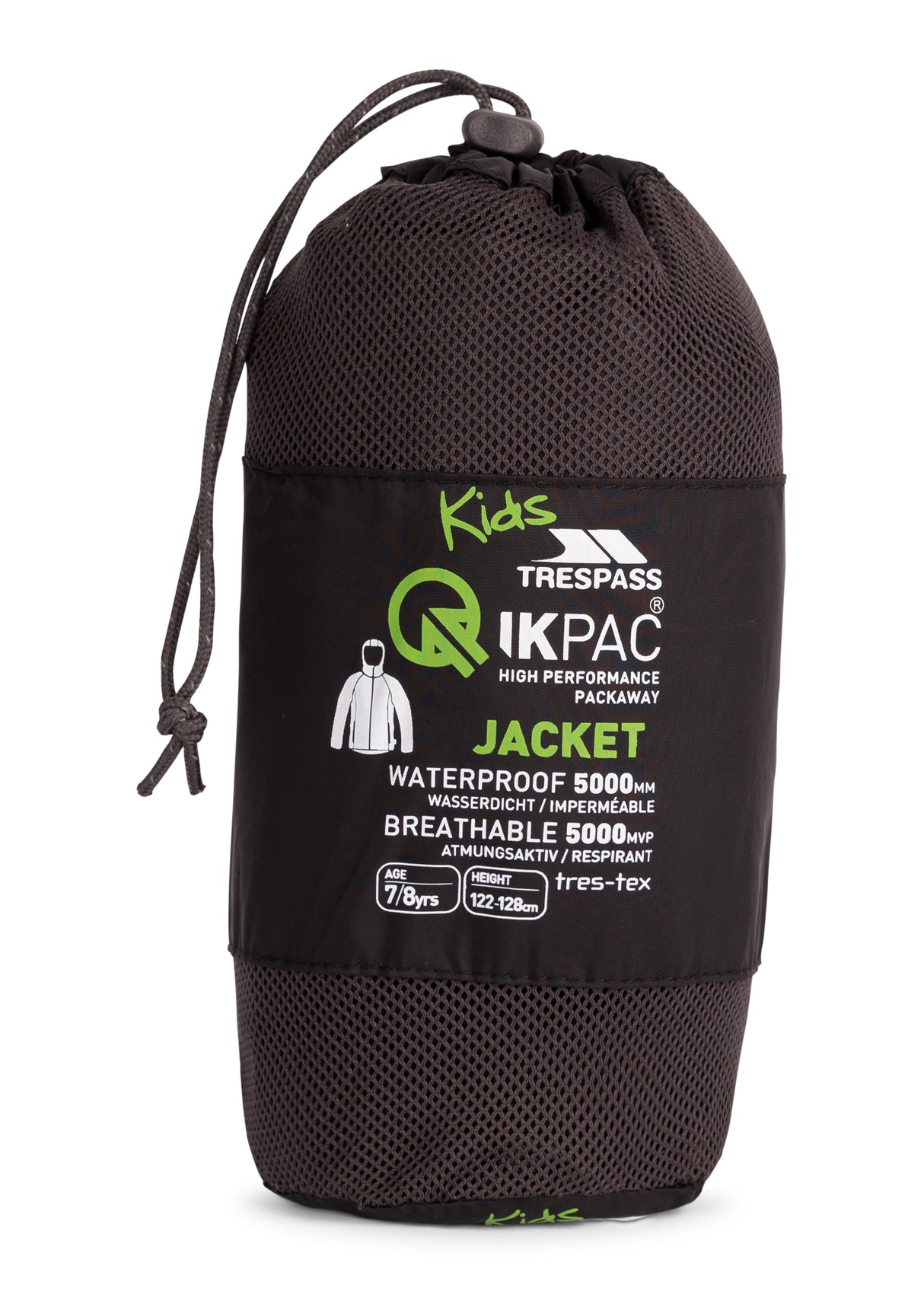 Qikpac X - Black / Carbon - Trespass
