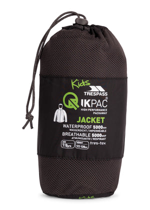 Qikpac X - Black / Carbon - Trespass