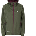 Qikpac Female Jkt - Moss - Trespass