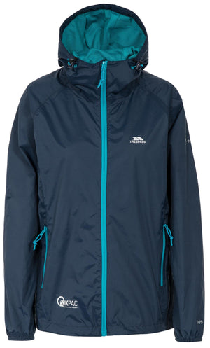 Qikpac Female Jkt - Navy - Trespass