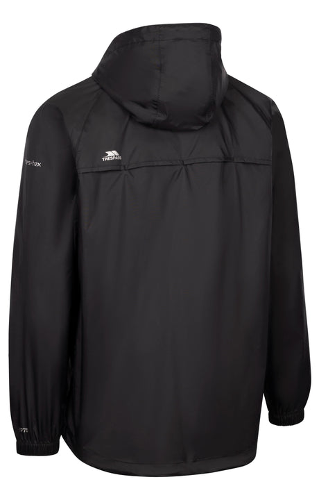 Qikpac Jacket - Black/red - Trespass