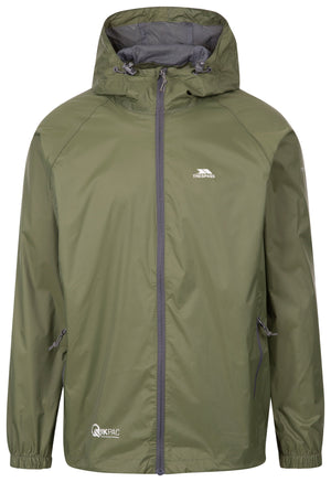 Qikpac Jacket - Moss - Trespass