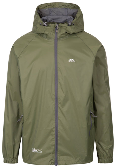 Qikpac Jacket - Moss - Trespass