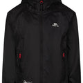 Qikpac Jacket - Black/red - Trespass