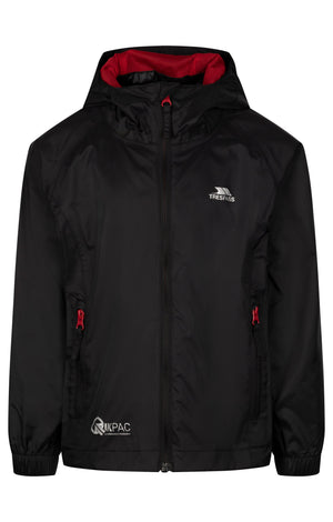 Qikpac Jacket - Black/red - Trespass