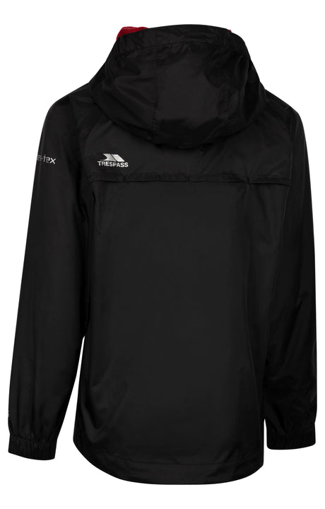 Qikpac Jacket - Black/red - Trespass