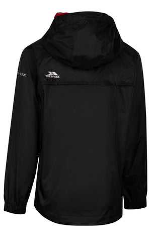 Str. 5/6 - Qikpac Jacket - Black/red - Trespass - Ombytningsvare