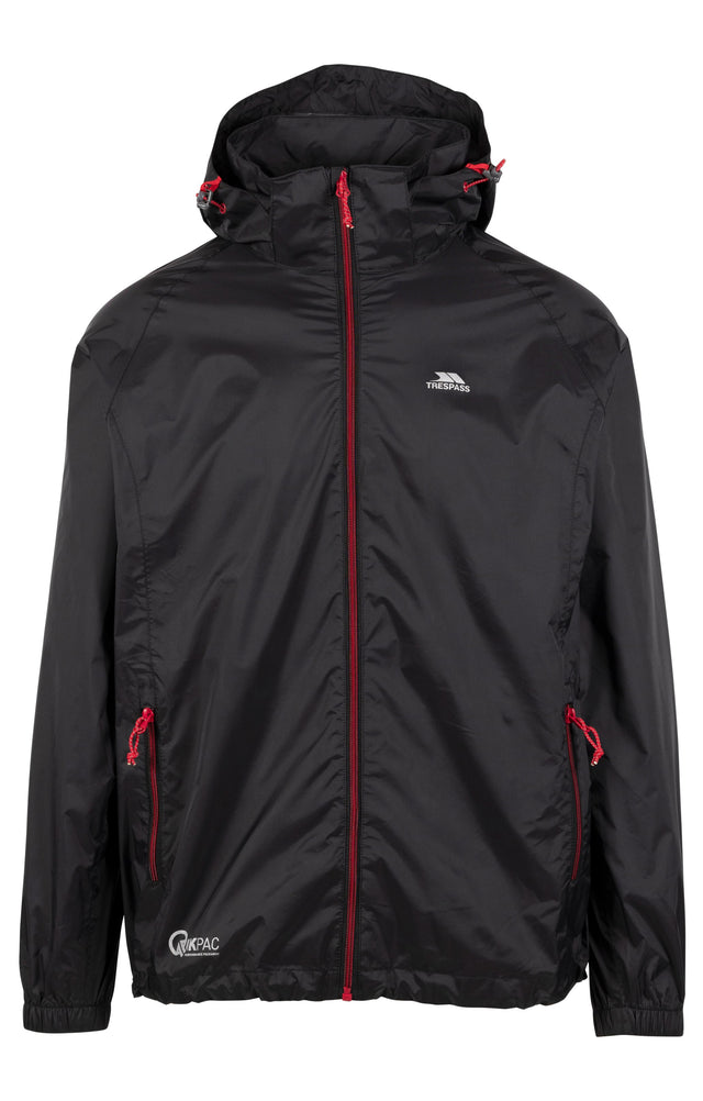 Qikpac X - Black/red - Trespass