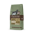Quattro Super Premium No Grain All Breed Adult, Duck 12kg — 2 sække