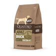 Quattro Super Premium No Grain Large Breed Adult, Duck 12kg — 2 sække