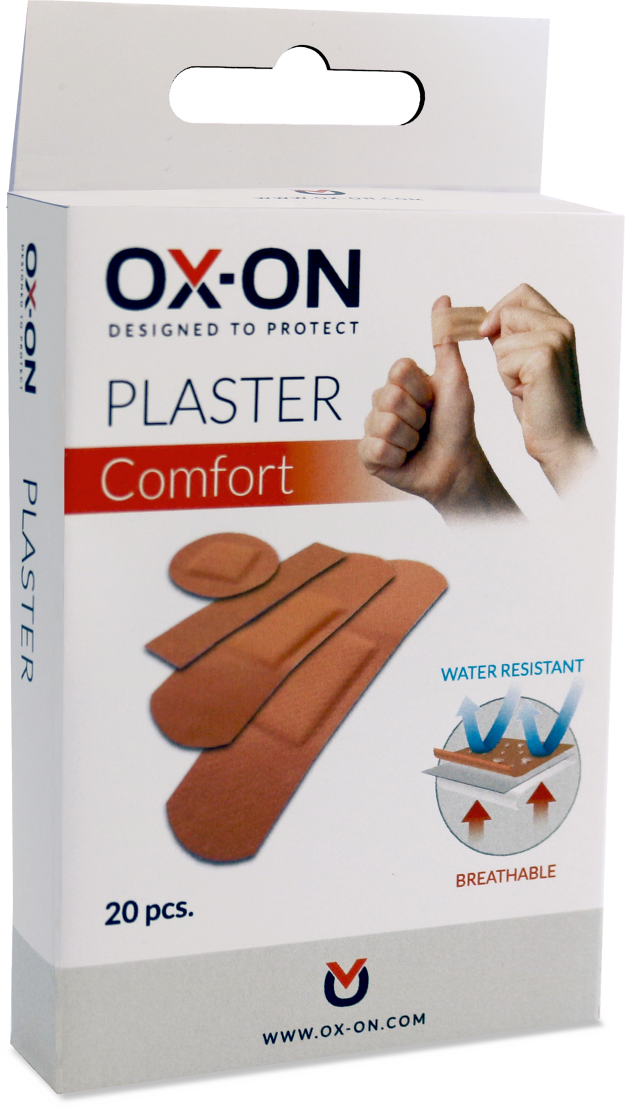 Plaster comfort 20 stk.