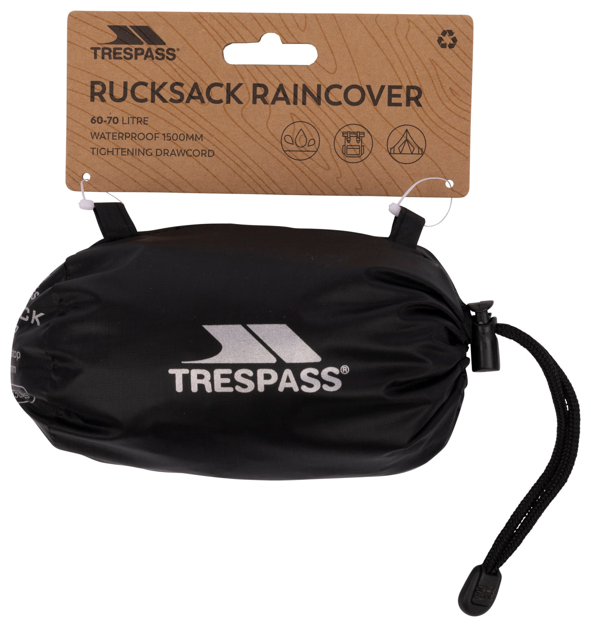 Rain - Black - Trespass