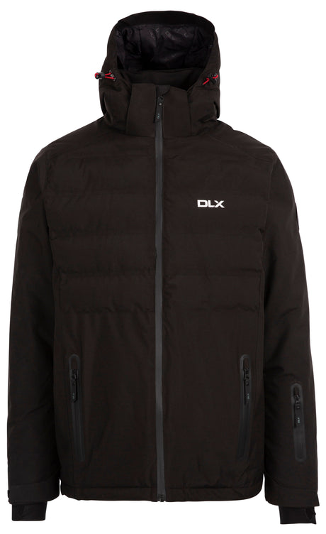 Randolph- Male Dlx Ski Jacket - Black - Trespass
