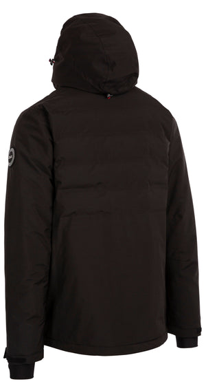 Randolph- Male Dlx Ski Jacket - Black - Trespass