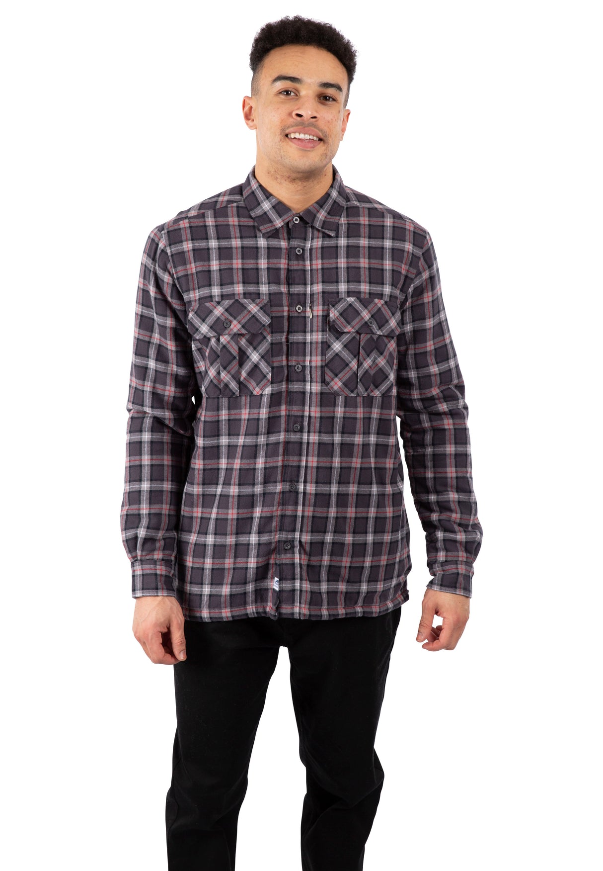 Rapeseed - Dark Grey Check - Trespass
