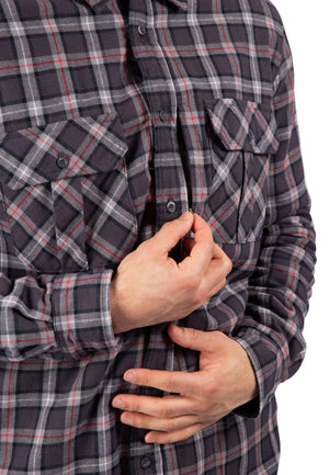 Rapeseed - Dark Grey Check - Trespass