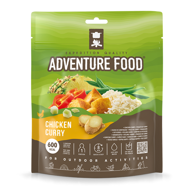 Chicken Curry - Adventure Food