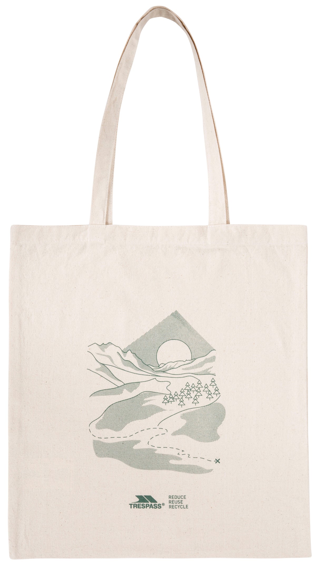 Reuseme - Mountain Print - Trespass