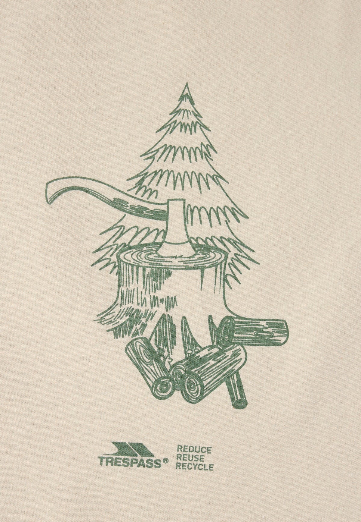 Reuseme - Tree Print - Trespass
