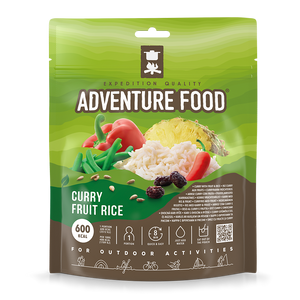 Curry Fruit Rice - Adventure Food