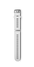 Quick Release remme (20 mm), Hvid silikonerem, rustfrit stål hardware 2