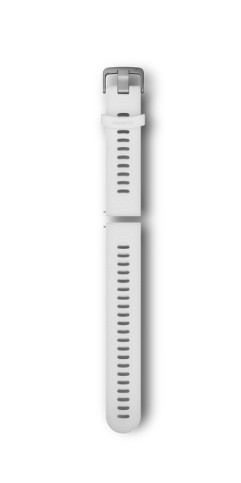 Quick Release remme (20 mm), Hvid, sort hardware 2