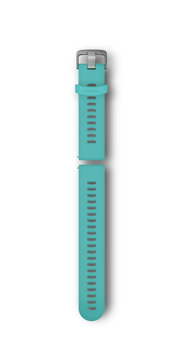 Quick Release remme (20 mm), Turkis/Aqua 2