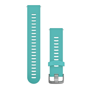 Quick Release-remme (20 mm), Aqua-blå 2