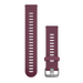 Quick Release remme (20 mm), Berry silikonerem, rustfrit stål hardware 1