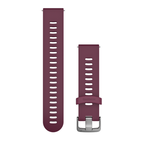 Quick Release remme (20 mm), Berry/Lilac 2