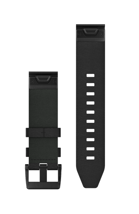 QuickFit® 22 urremme, Sort læder 3