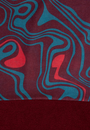 Rindell - Dark Cherry Print - Trespass