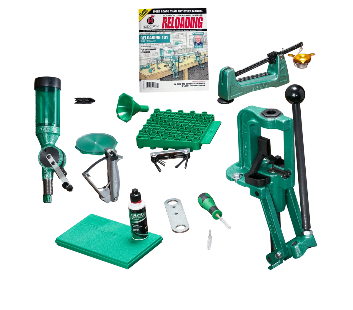 RCBS Rock Chucker Supreme Master Reloading Kit