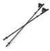 Running poles carbon adjust 100-120cm - Silva