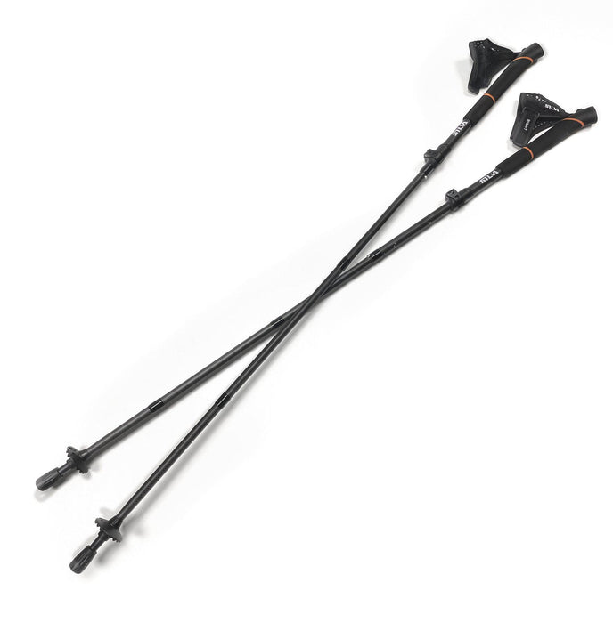 Running poles carbon adjust 120-140cm - Silva