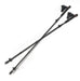 Running poles carbon adjust 120-140cm - Silva