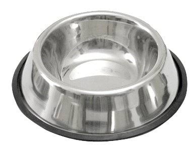 Rustfriskål med antislip 900ml