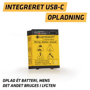 S4
 rechargeable - Suprabeam