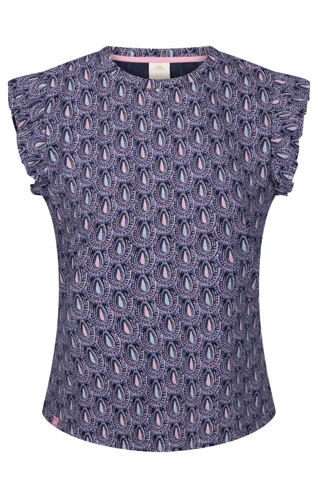 Salma - Navy Print - Trespass