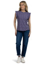 Salma - Navy Print - Trespass
