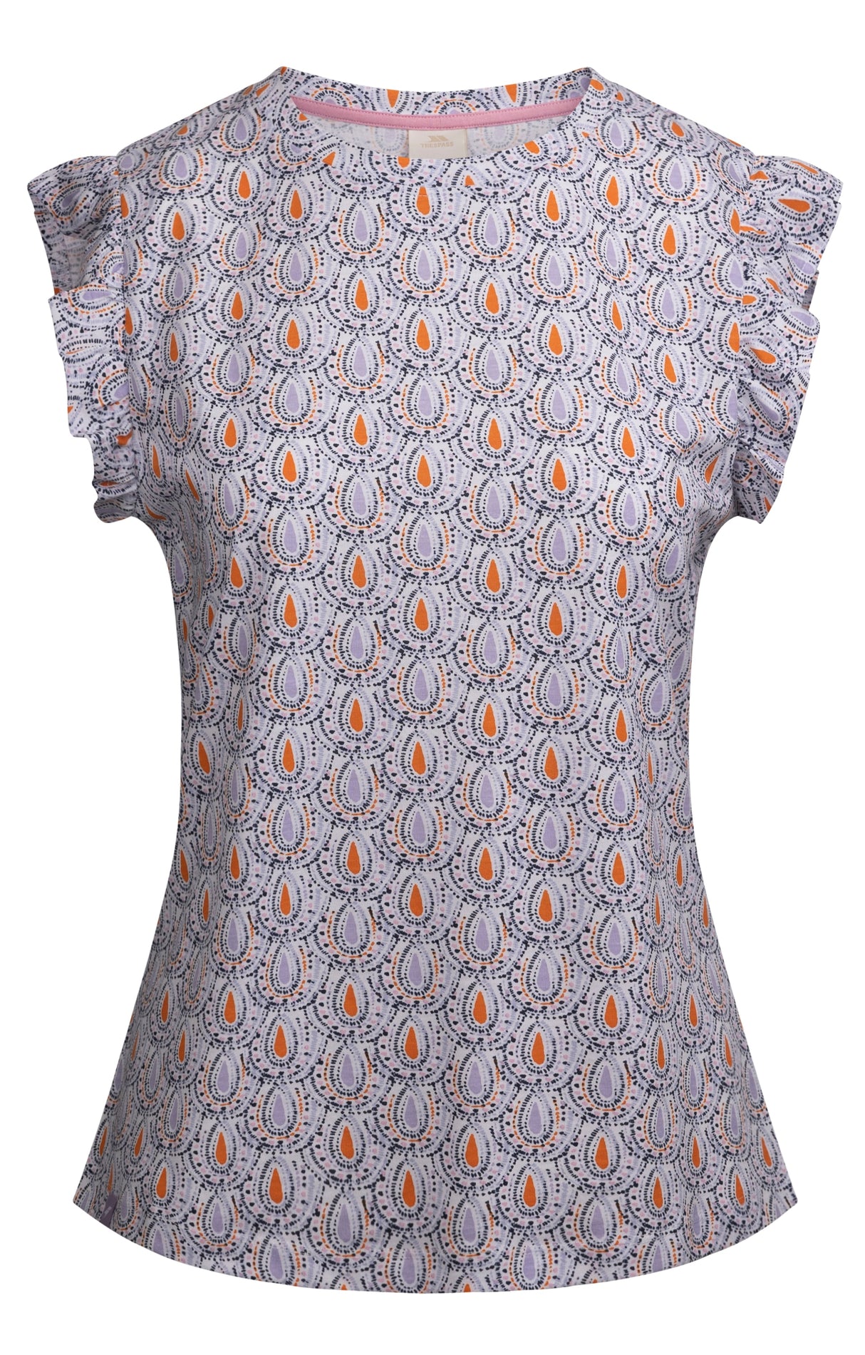 Salma - White Print - Trespass