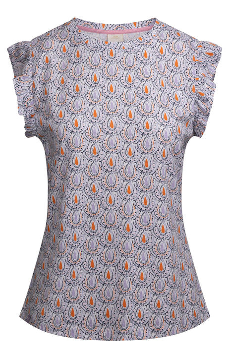 Salma - White Print - Trespass