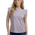 Salma - White Print - Trespass