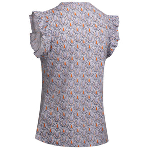 Salma - White Print - Trespass