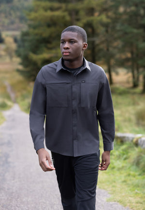 Santiago - Dark Grey - Trespass