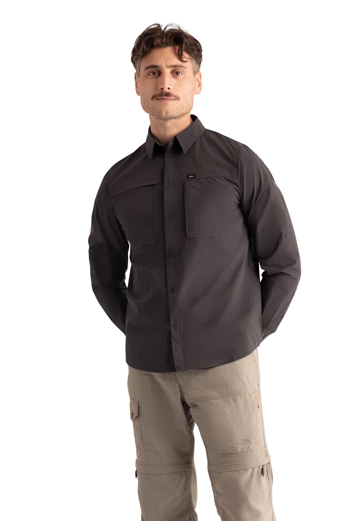 Santiago - Dark Grey - Trespass