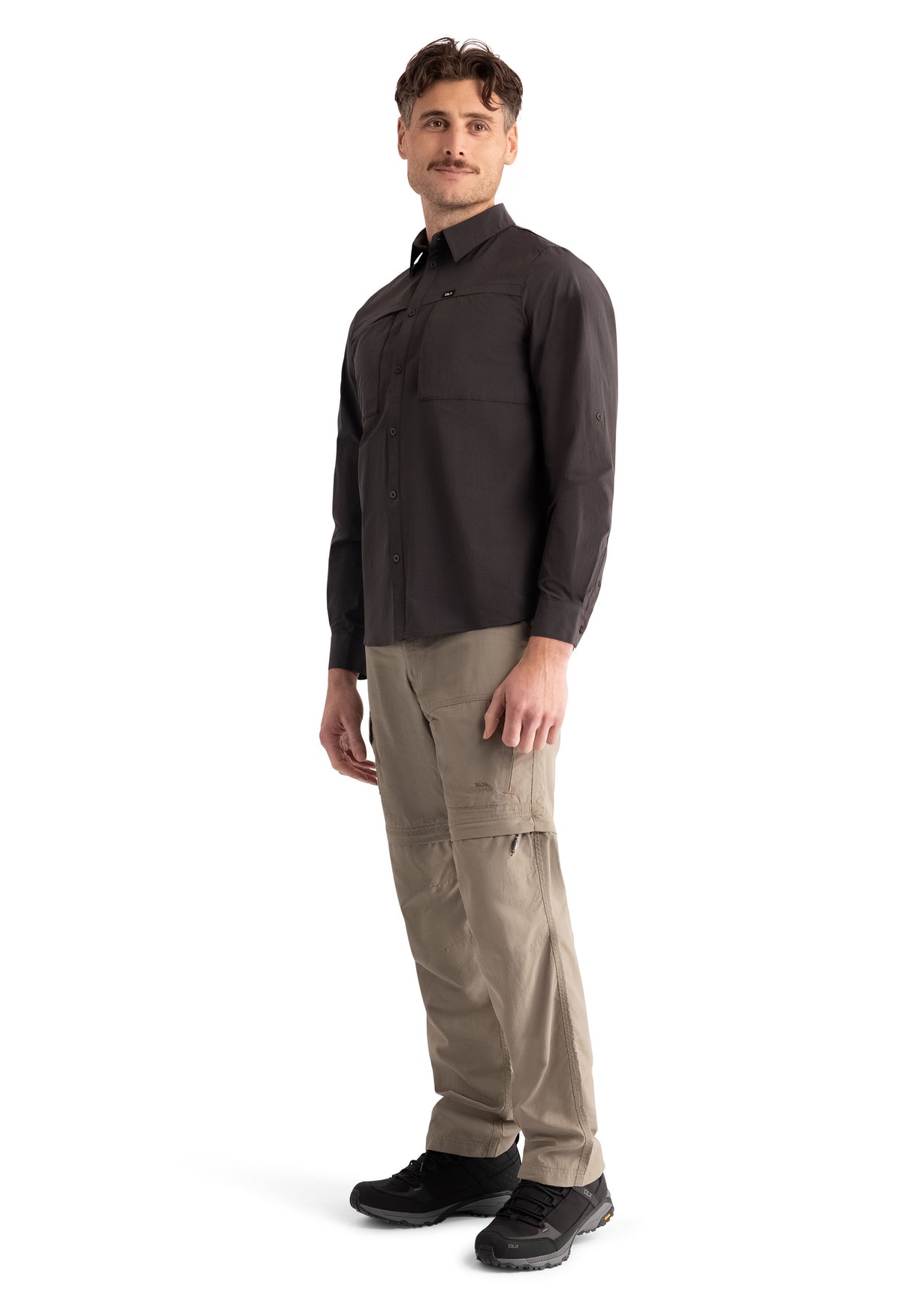 Santiago - Dark Grey - Trespass