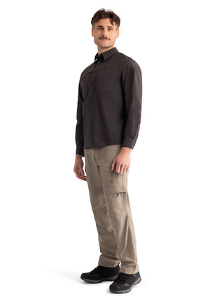 Santiago - Dark Grey - Trespass